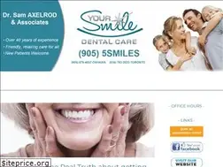 Sites similar to yoursmiledentalcare.wordpress.com