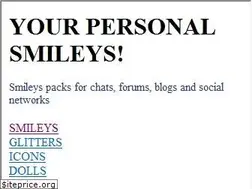 Sites similar to yoursmiles.org