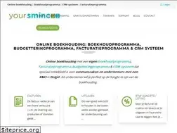 Sites similar to yoursminc.be