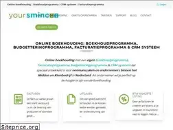 Sites similar to yoursminc.nl