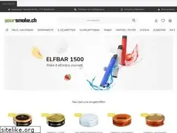 Sites similar to yoursmoke.ch