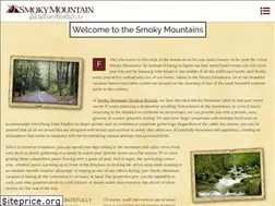 Sites similar to yoursmokymountaincabin.com