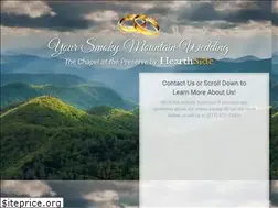 Sites similar to yoursmokymountainwedding.com