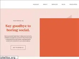 Sites similar to yoursocialhq.com