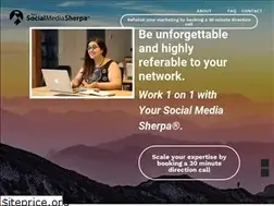 Sites similar to yoursocialmediasherpa.com