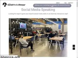 Sites similar to yoursocialmediaspeaker.com
