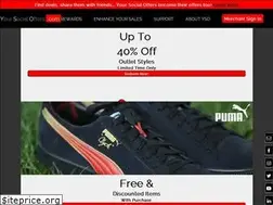 Sites similar to yoursocialoffers.com