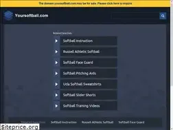 Sites similar to yoursoftball.com