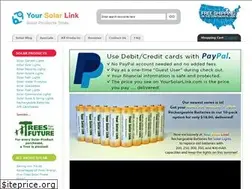Sites similar to yoursolarlink.com