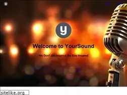 Sites similar to yoursound.mn.co
