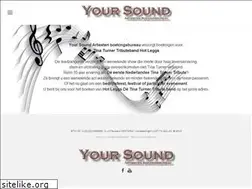 Sites similar to yoursound.nl