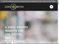 Sites similar to yoursoundmatters.com