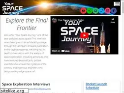 Sites similar to yourspacejourney.com