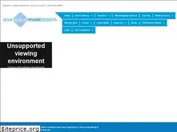 Sites similar to yourspacemusiclessons.com