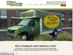 Sites similar to yourspaceselfstorageco.com