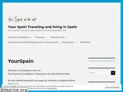 Sites similar to yourspain.net