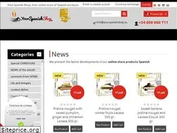 Sites similar to yourspanishshop.es
