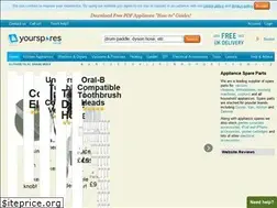 Sites similar to yourspares.co.uk