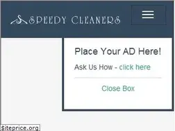 Sites similar to yourspeedycleaners.com
