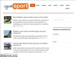 Sites similar to yoursport.co.za