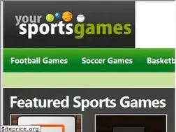 Sites similar to yoursportsgames.com