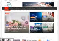 Sites similar to yourspost.com