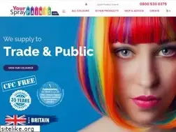 Sites similar to yourspraypaints.com