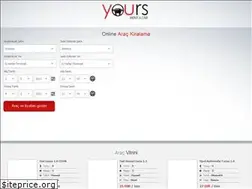 Sites similar to yoursrentacar.com