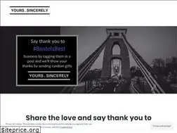 Sites similar to yourssincerely.online