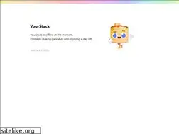 Sites similar to yourstack.com