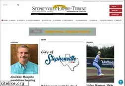 Sites similar to yourstephenvilletx.com