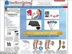Sites similar to yourstoreonline.net