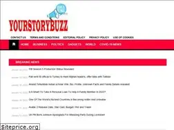 Sites similar to yourstorybuzz.com