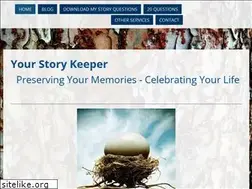 Sites similar to yourstorykeeper.com