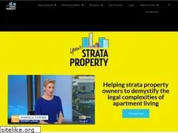 Sites similar to yourstrataproperty.com.au