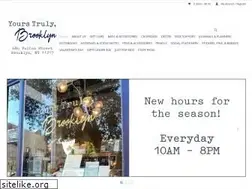 Sites similar to yourstrulybrooklyn.com