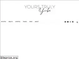 Sites similar to yourstrulyyinka.com