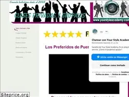 Sites similar to yourstyleacademy.com