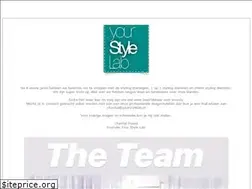 Sites similar to yourstylelab.nl