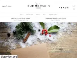 Sites similar to yoursummerskin.com