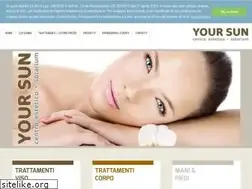 Sites similar to yoursun.it