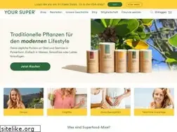 Sites similar to yoursuperfoods.de