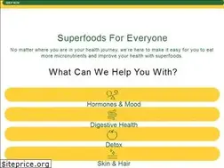 Sites similar to yoursuperfoods.eu
