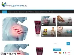 Sites similar to yoursupplements.eu