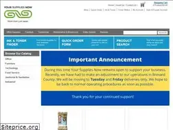 Sites similar to yoursuppliesnow.com