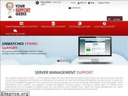 Sites similar to yoursupportgeeks.com