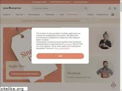 Sites similar to yoursuprise.nl