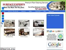 Sites similar to yoursurfaceexperts.com