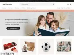 Sites similar to yoursurprise.be
