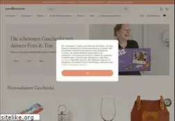 Sites similar to yoursurprise.de